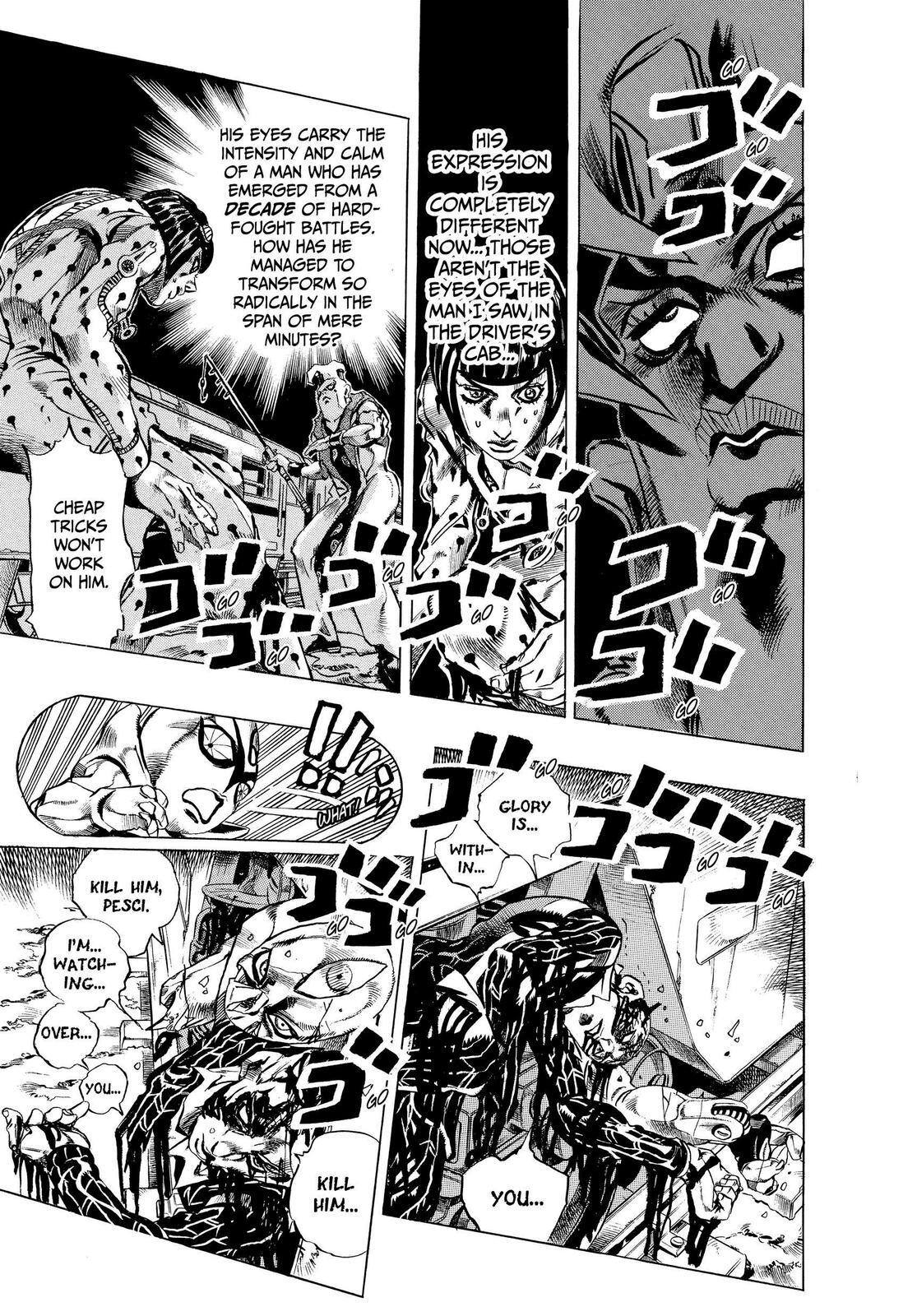 Read JoJo's Bizarre Adventure Part 5 - Golden Wind Manga Online