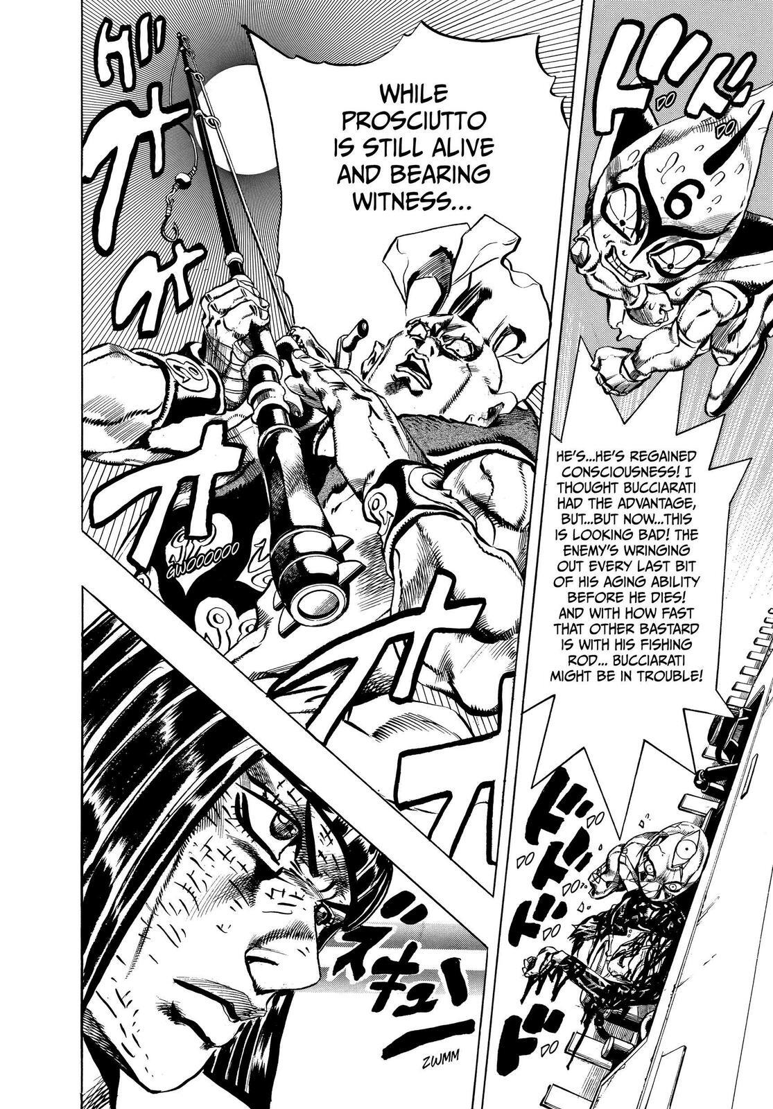 Read JoJo's Bizarre Adventure Part 5 - Golden Wind Manga Online