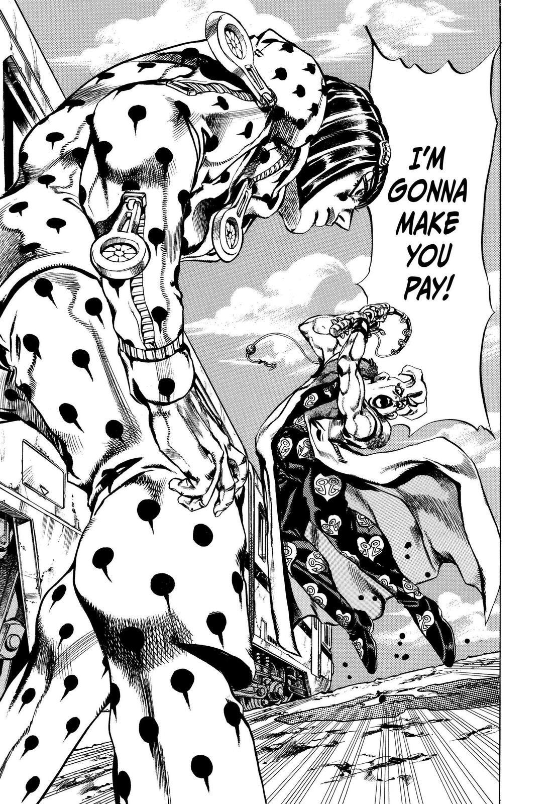 Read JoJo's Bizarre Adventure Part 5 - Golden Wind Manga Online
