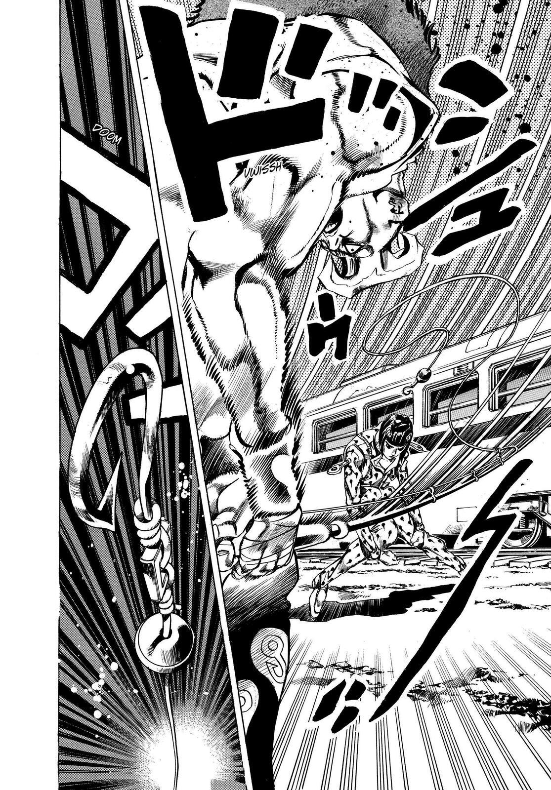 Read JoJo's Bizarre Adventure Part 5 - Golden Wind Manga Online