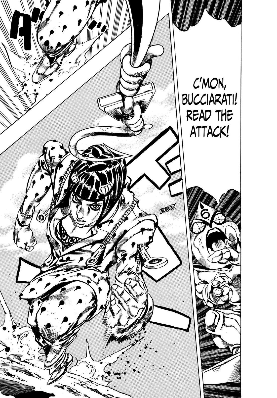 Read JoJo's Bizarre Adventure Part 5 - Golden Wind Manga Online