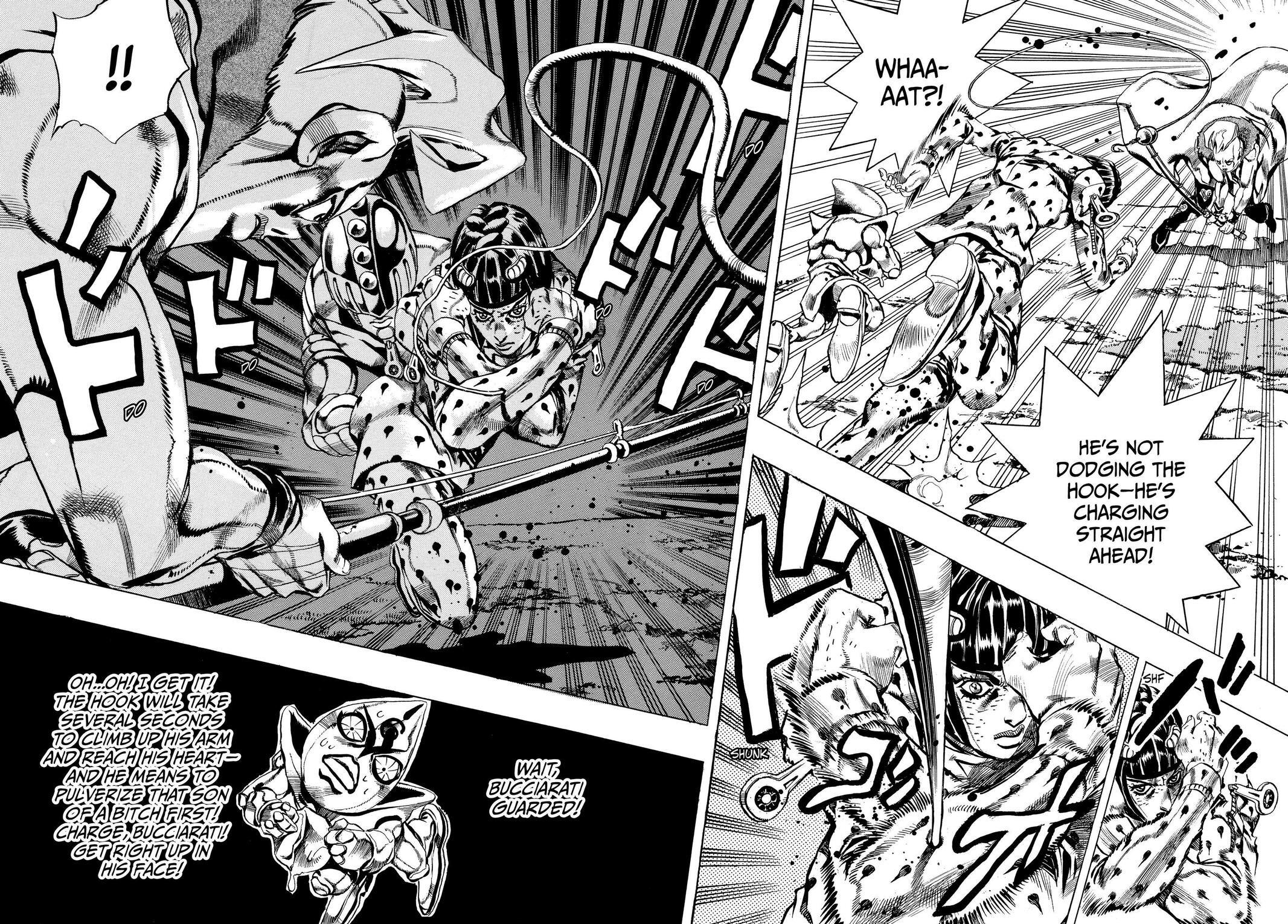 Read JoJo's Bizarre Adventure Part 5 - Golden Wind Manga Online