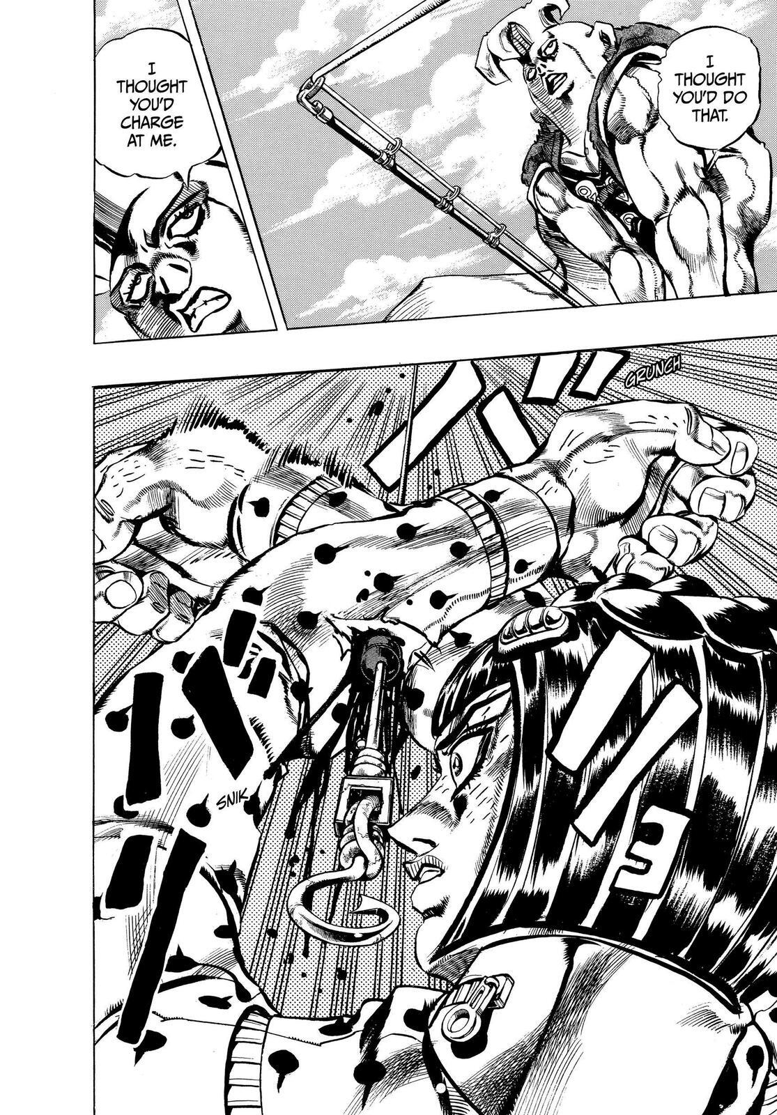 Read JoJo's Bizarre Adventure Part 5 - Golden Wind Manga Online