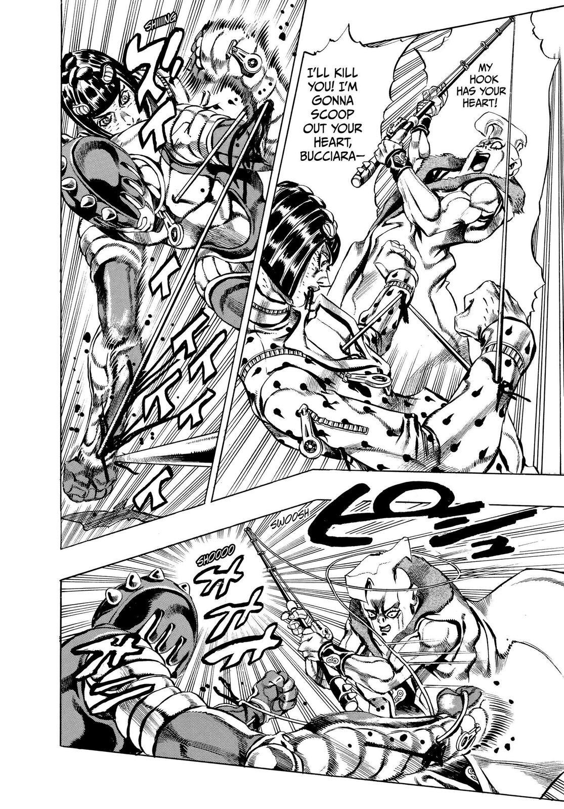 Read JoJo's Bizarre Adventure Part 5 - Golden Wind Manga Online