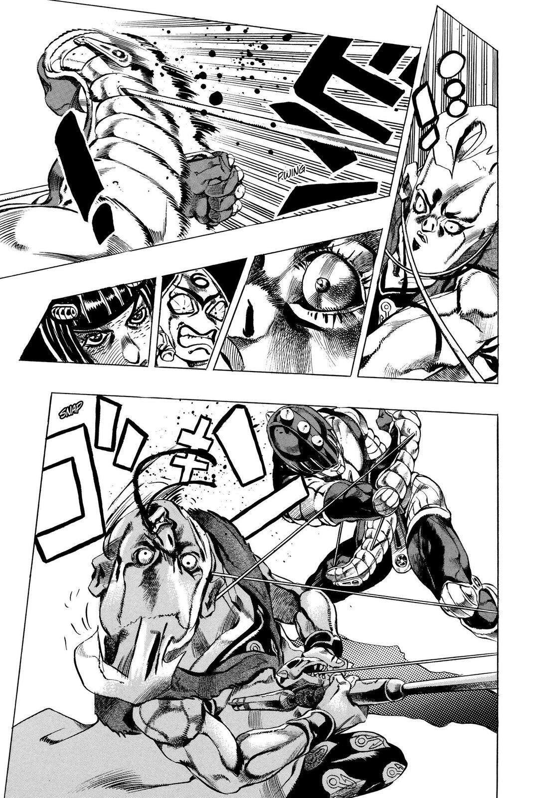 Read JoJo's Bizarre Adventure Part 5 - Golden Wind Manga Online
