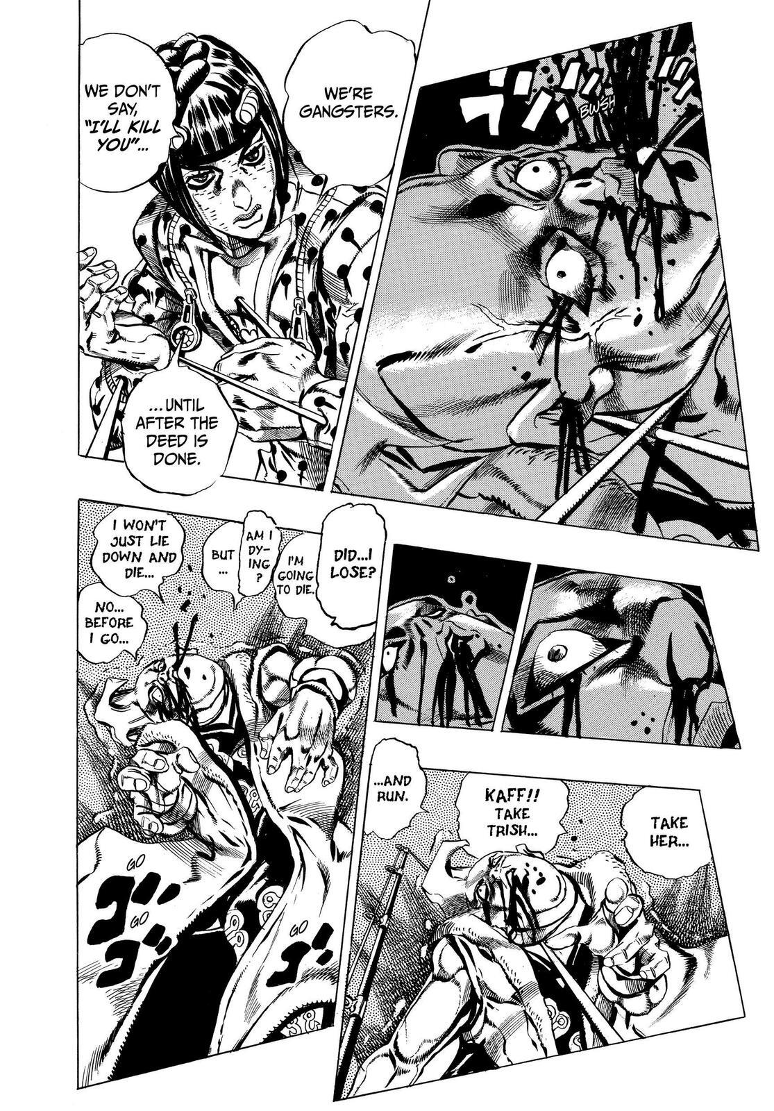 Read JoJo's Bizarre Adventure Part 5 - Golden Wind Manga Online