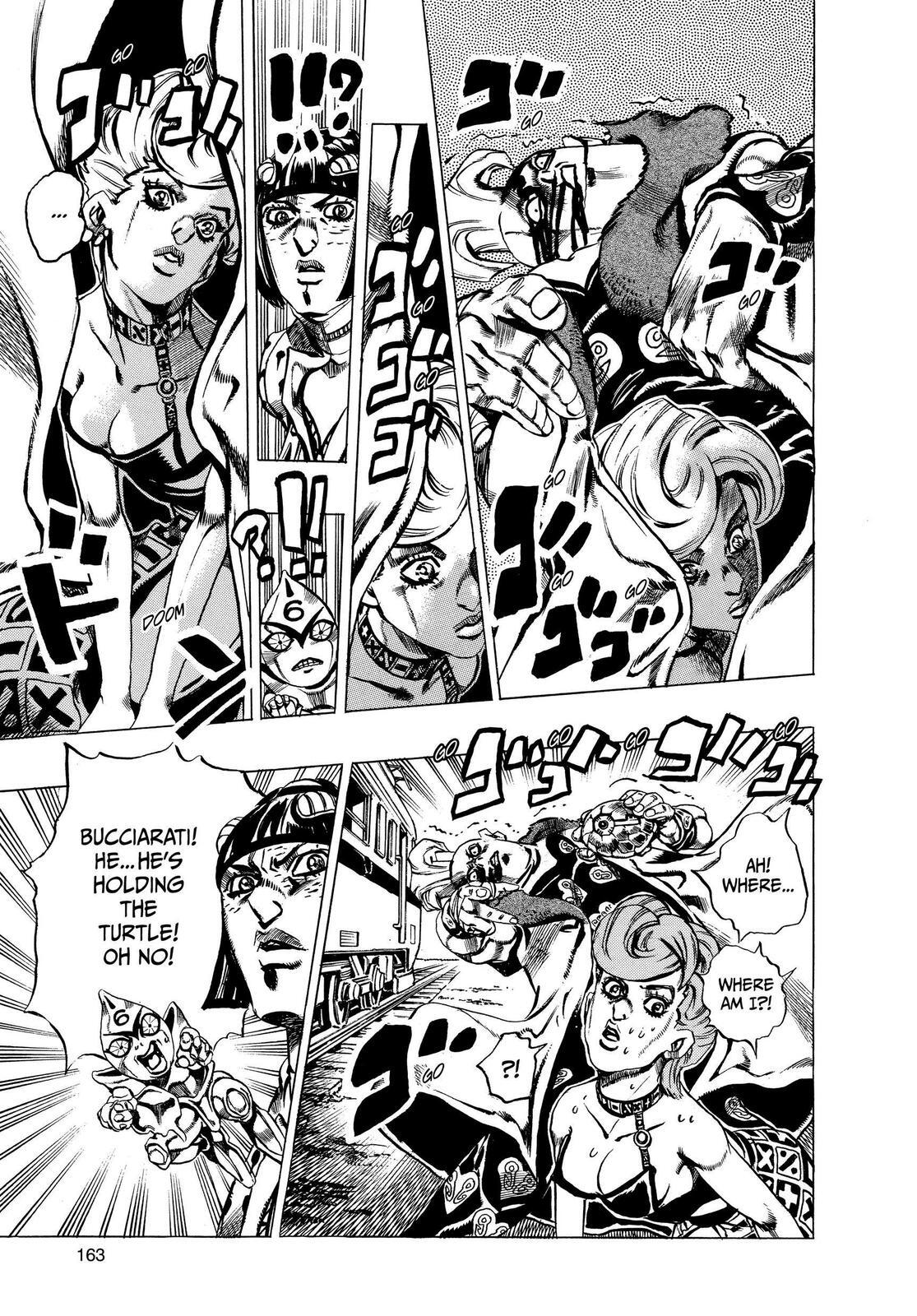 Read JoJo's Bizarre Adventure Part 5 - Golden Wind Manga Online