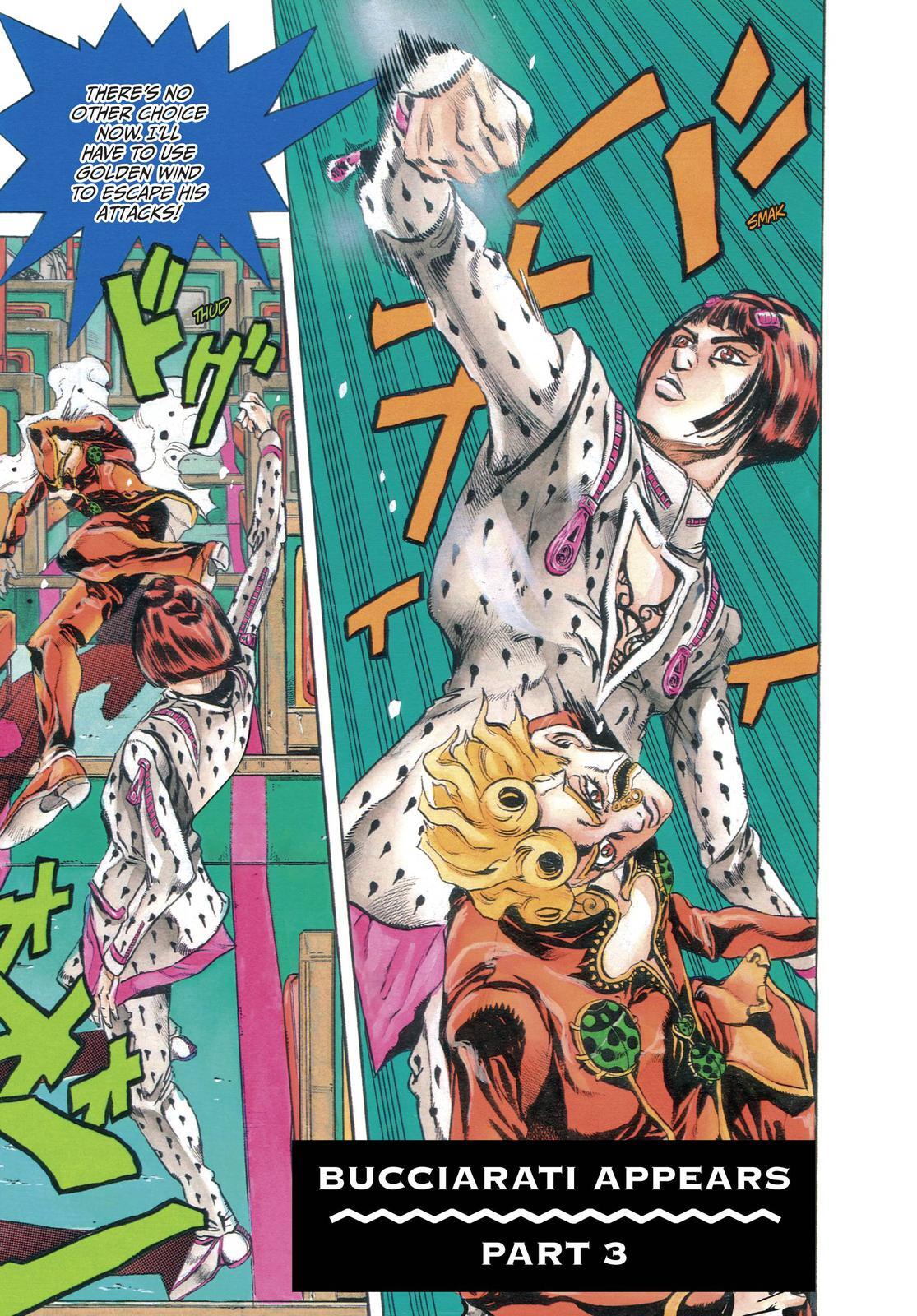 Read JoJo's Bizarre Adventure Part 5 - Golden Wind Manga Online