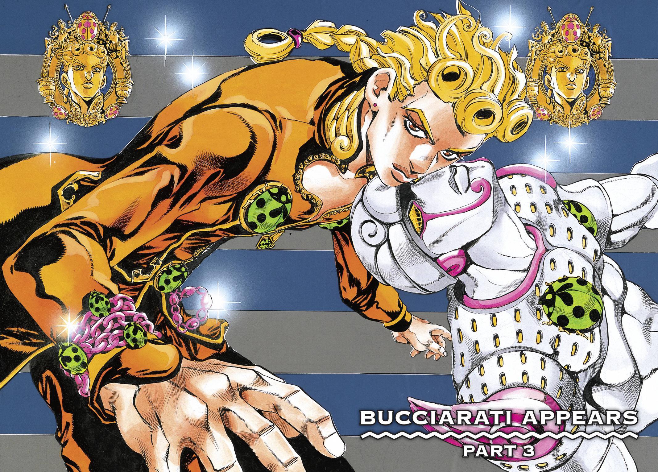 Read JoJo's Bizarre Adventure Part 5 - Golden Wind Manga Online