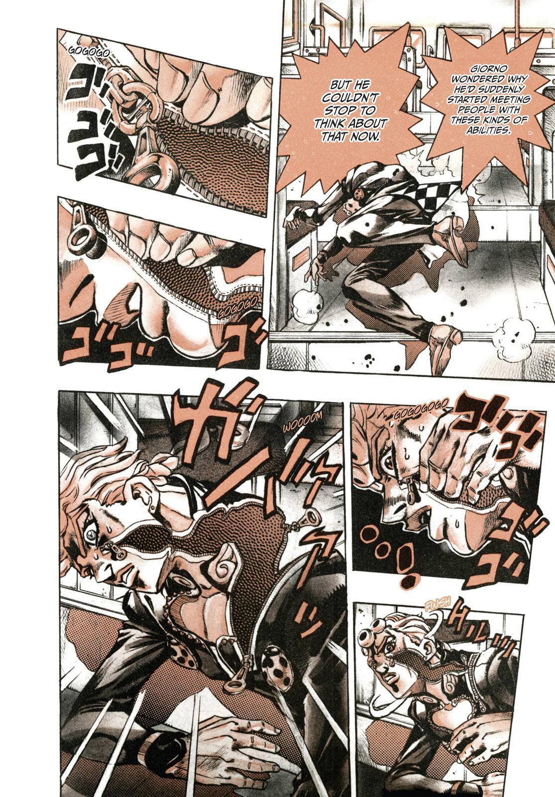Read JoJo's Bizarre Adventure Part 5 - Golden Wind Manga Online