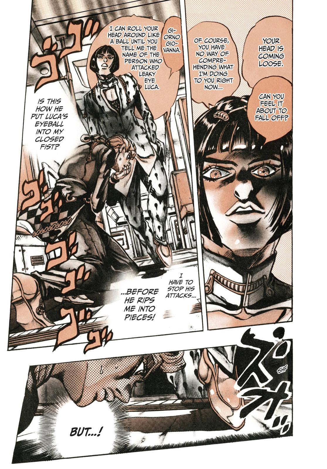 Read JoJo's Bizarre Adventure Part 5 - Golden Wind Manga Online