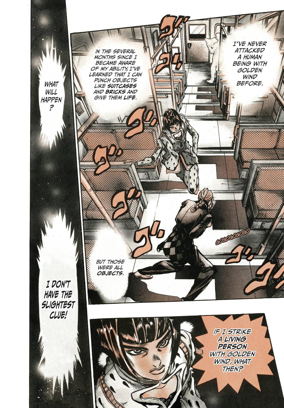Read JoJo's Bizarre Adventure Part 5 - Golden Wind Manga Online