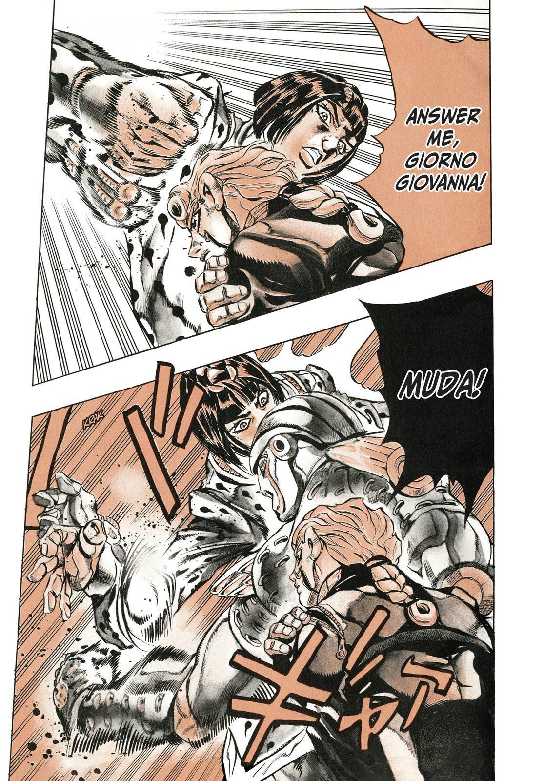 Read JoJo's Bizarre Adventure Part 5 - Golden Wind Manga Online