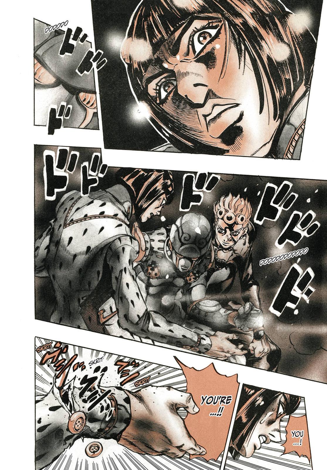 Read JoJo's Bizarre Adventure Part 5 - Golden Wind Manga Online