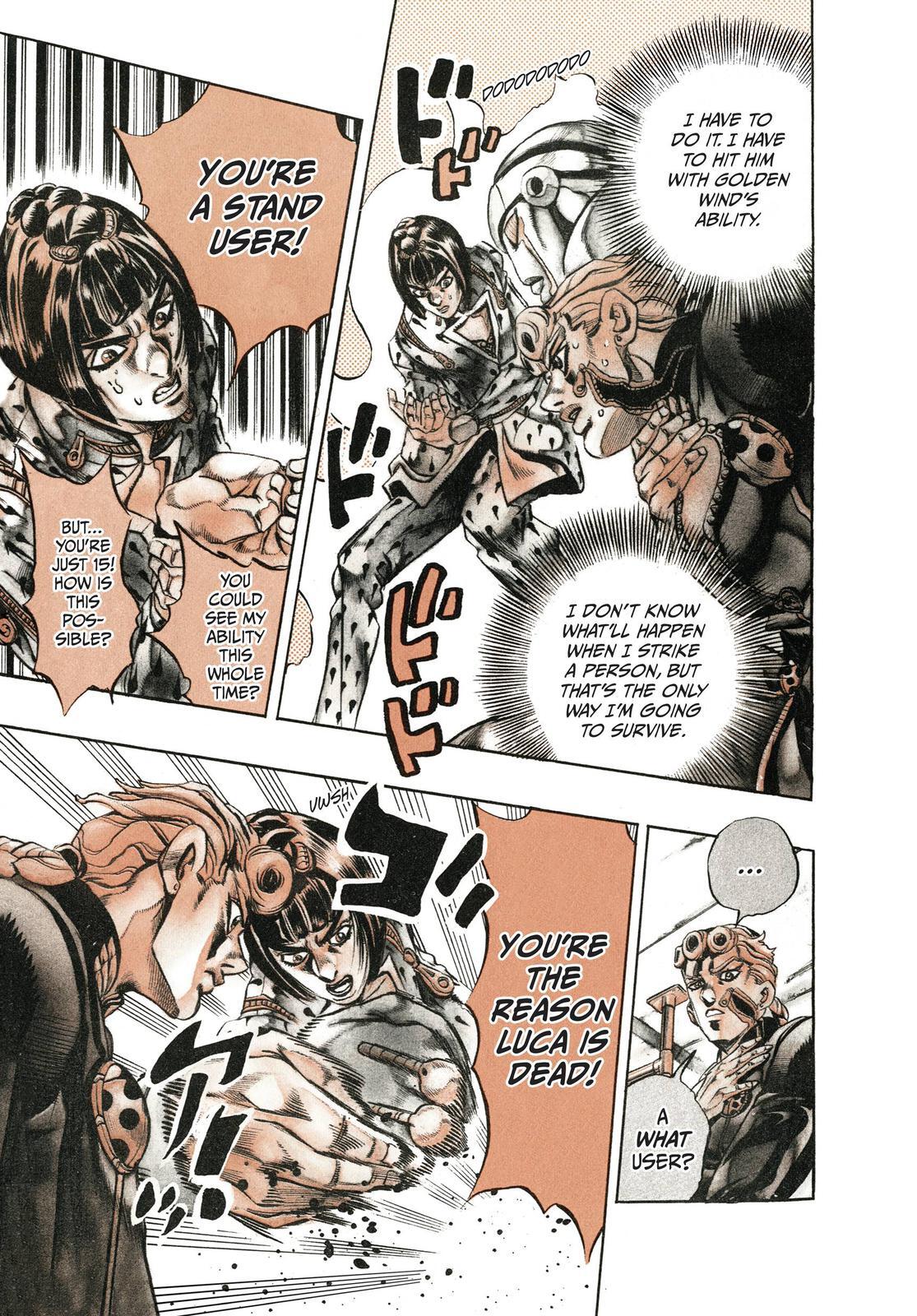 Read JoJo's Bizarre Adventure Part 5 - Golden Wind Manga Online