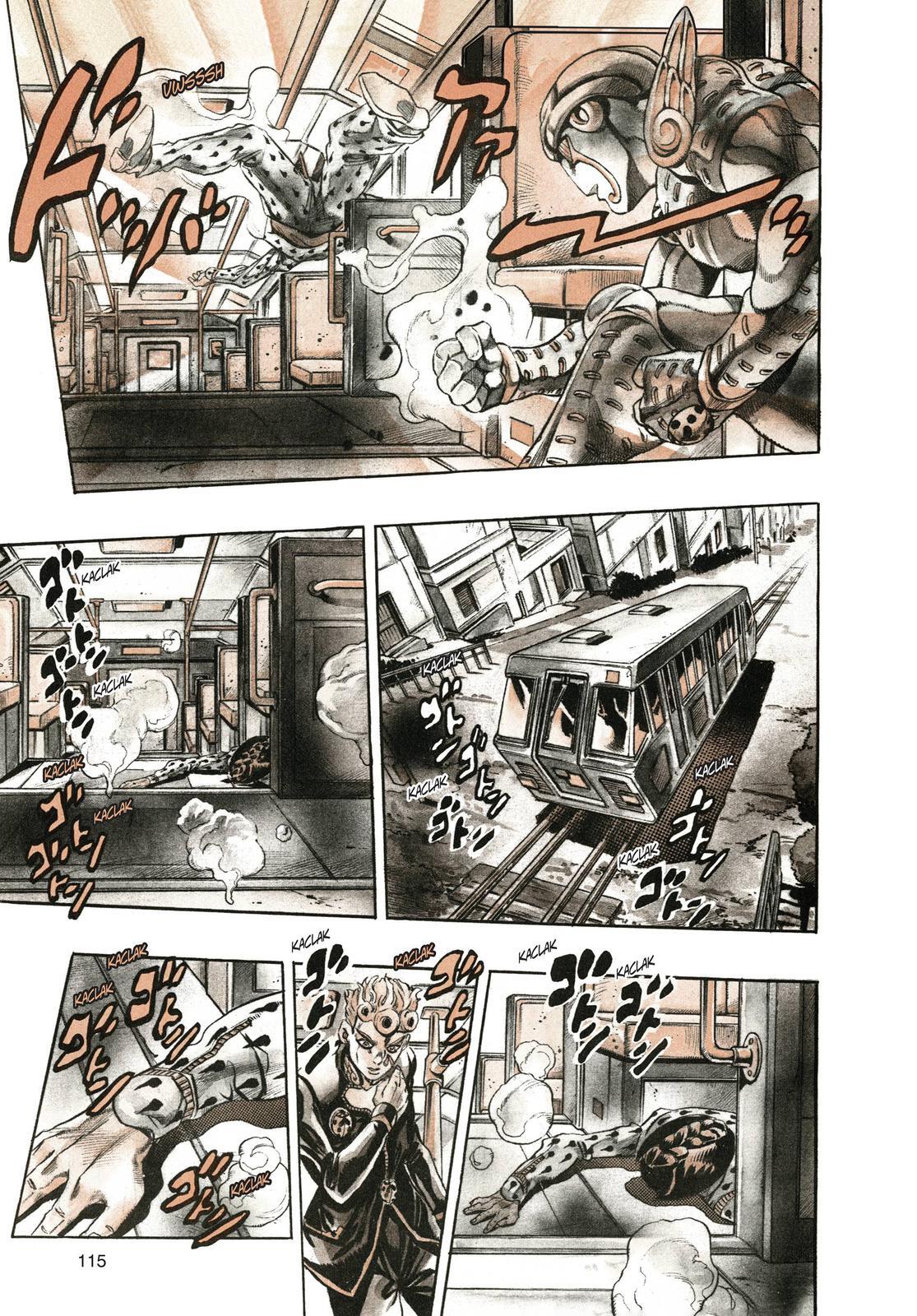 Read JoJo's Bizarre Adventure Part 5 - Golden Wind Manga Online