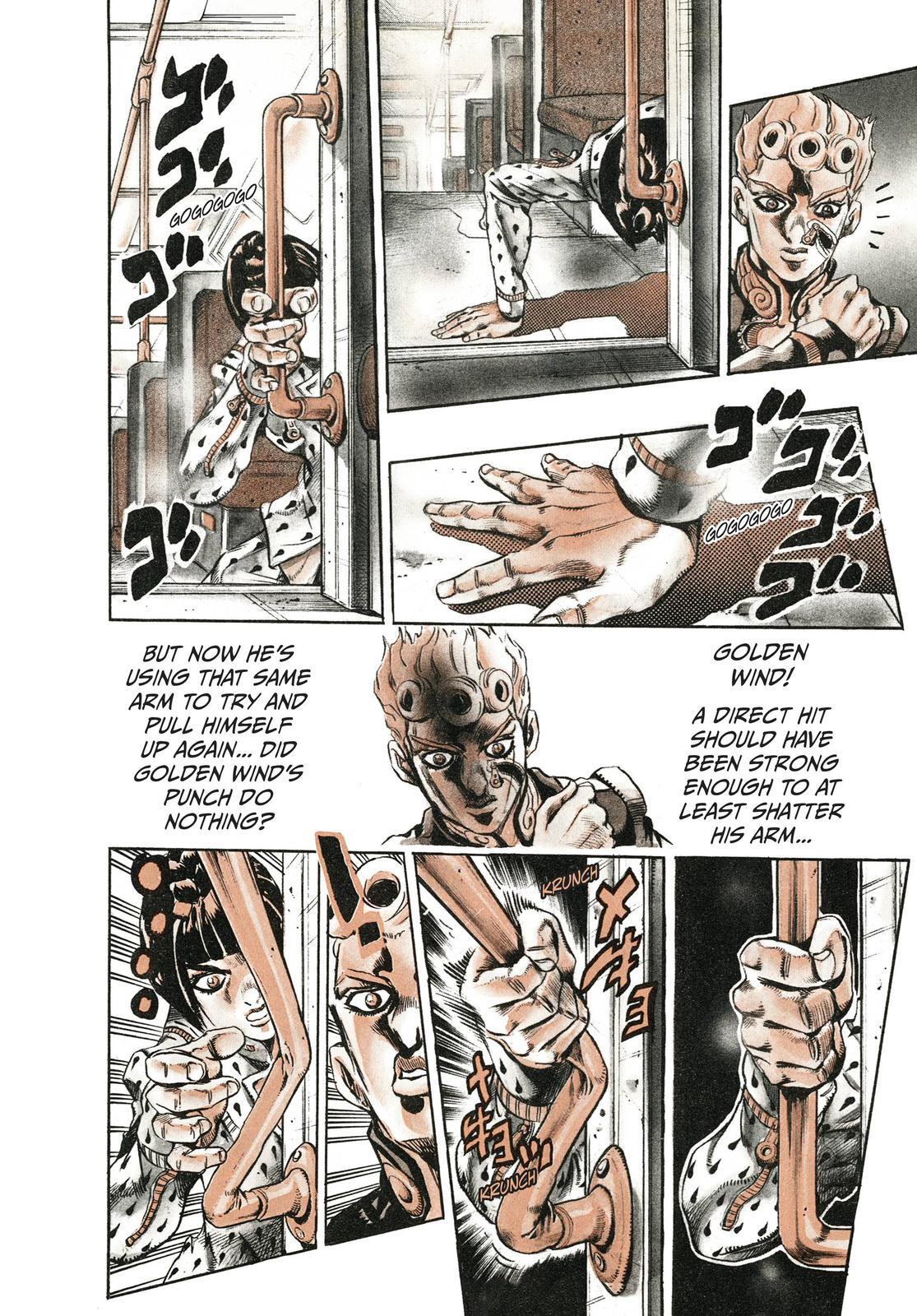 Read JoJo's Bizarre Adventure Part 5 - Golden Wind Manga Online