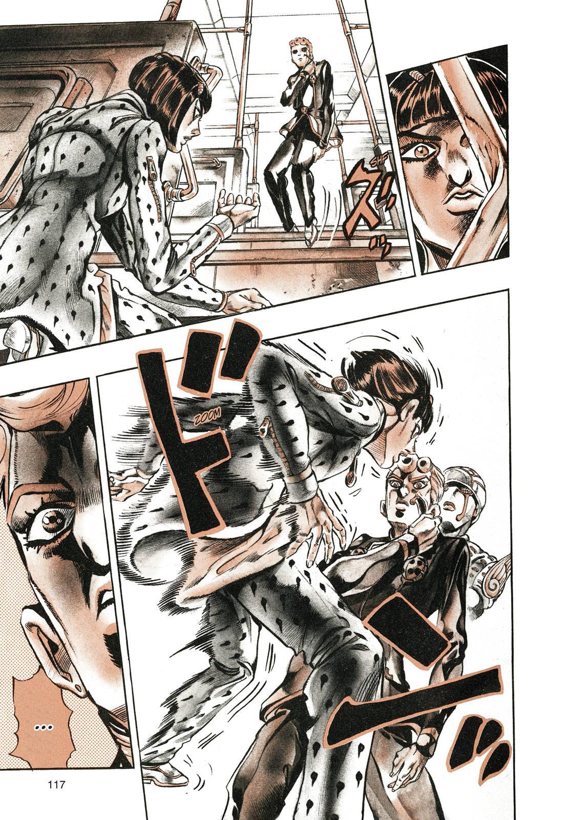 Read JoJo's Bizarre Adventure Part 5 - Golden Wind Manga Online
