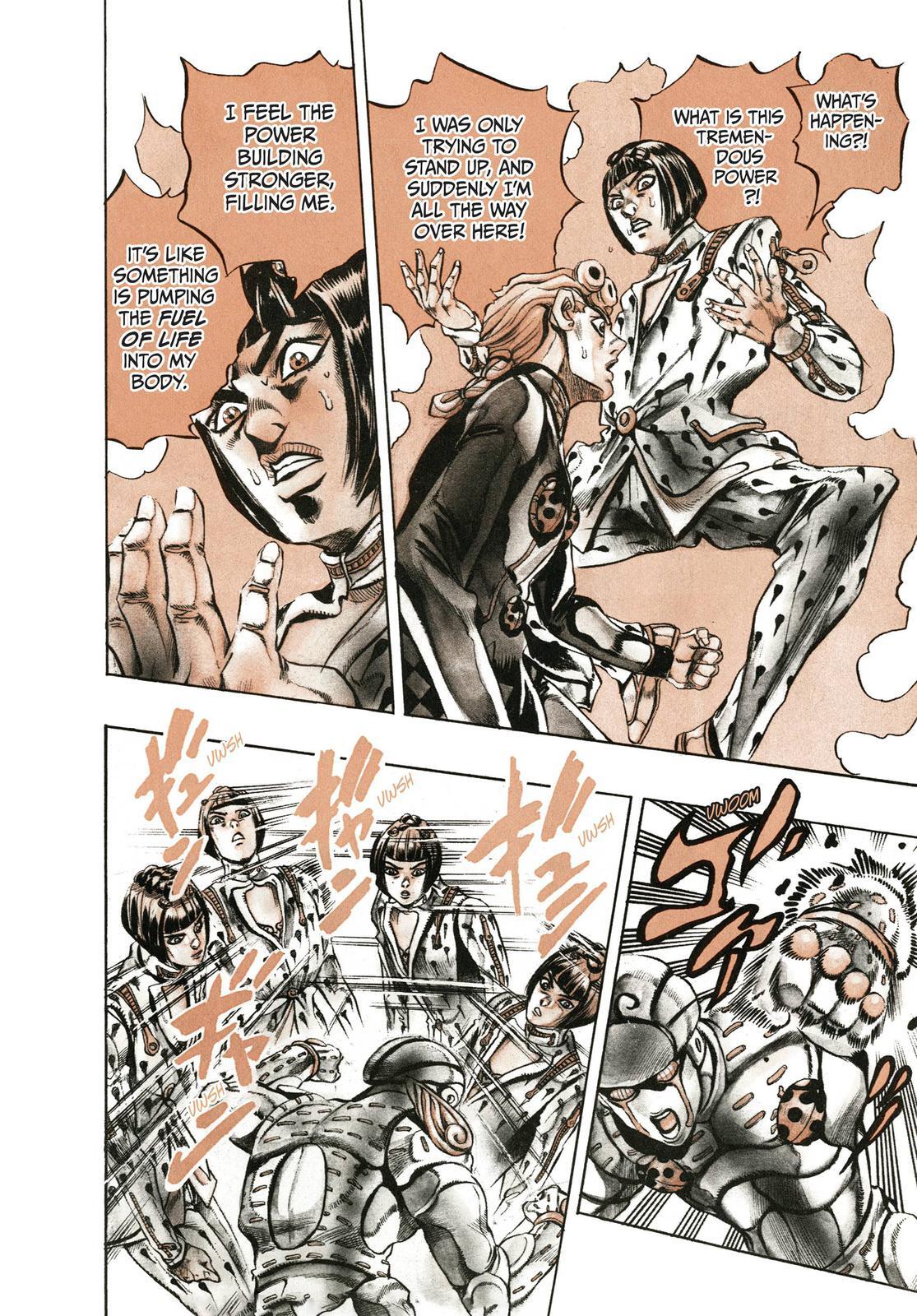Read JoJo's Bizarre Adventure Part 5 - Golden Wind Manga Online