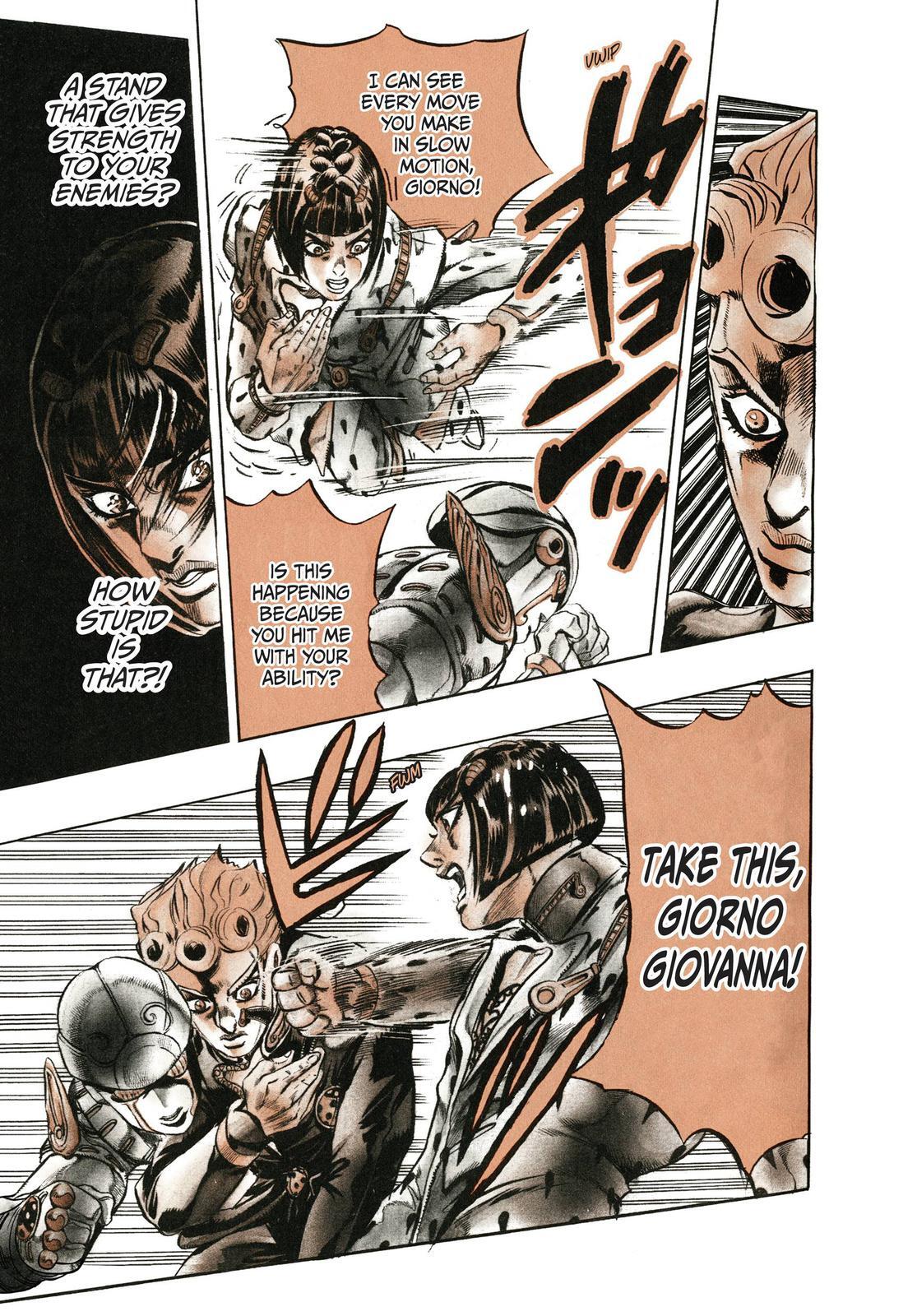 Read JoJo's Bizarre Adventure Part 5 - Golden Wind Manga Online