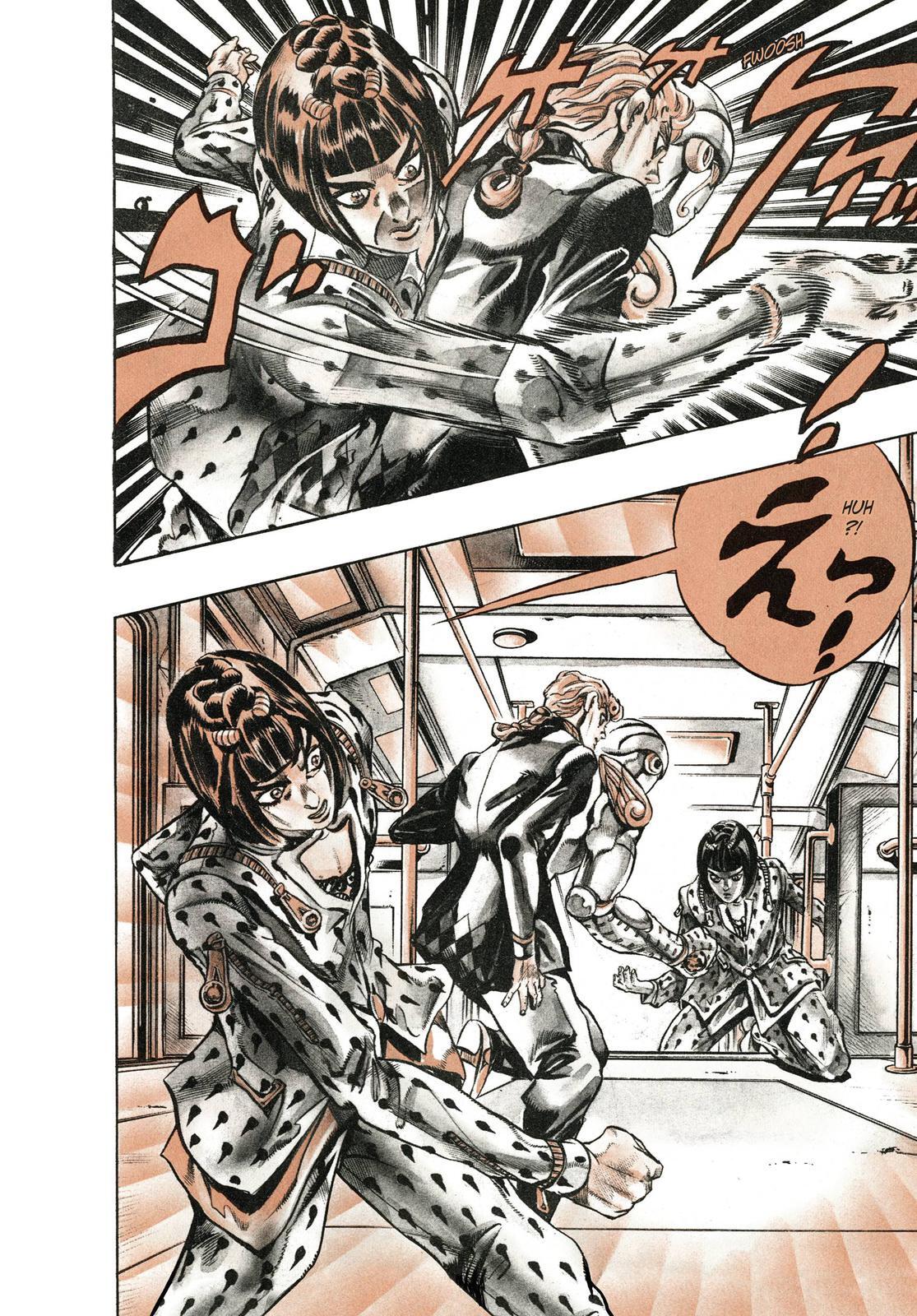 Read JoJo's Bizarre Adventure Part 5 - Golden Wind Manga Online