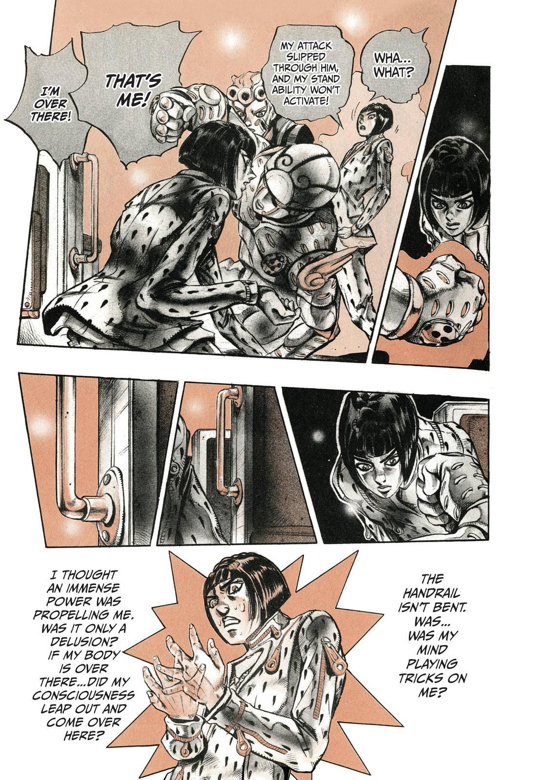 Read JoJo's Bizarre Adventure Part 5 - Golden Wind Manga Online