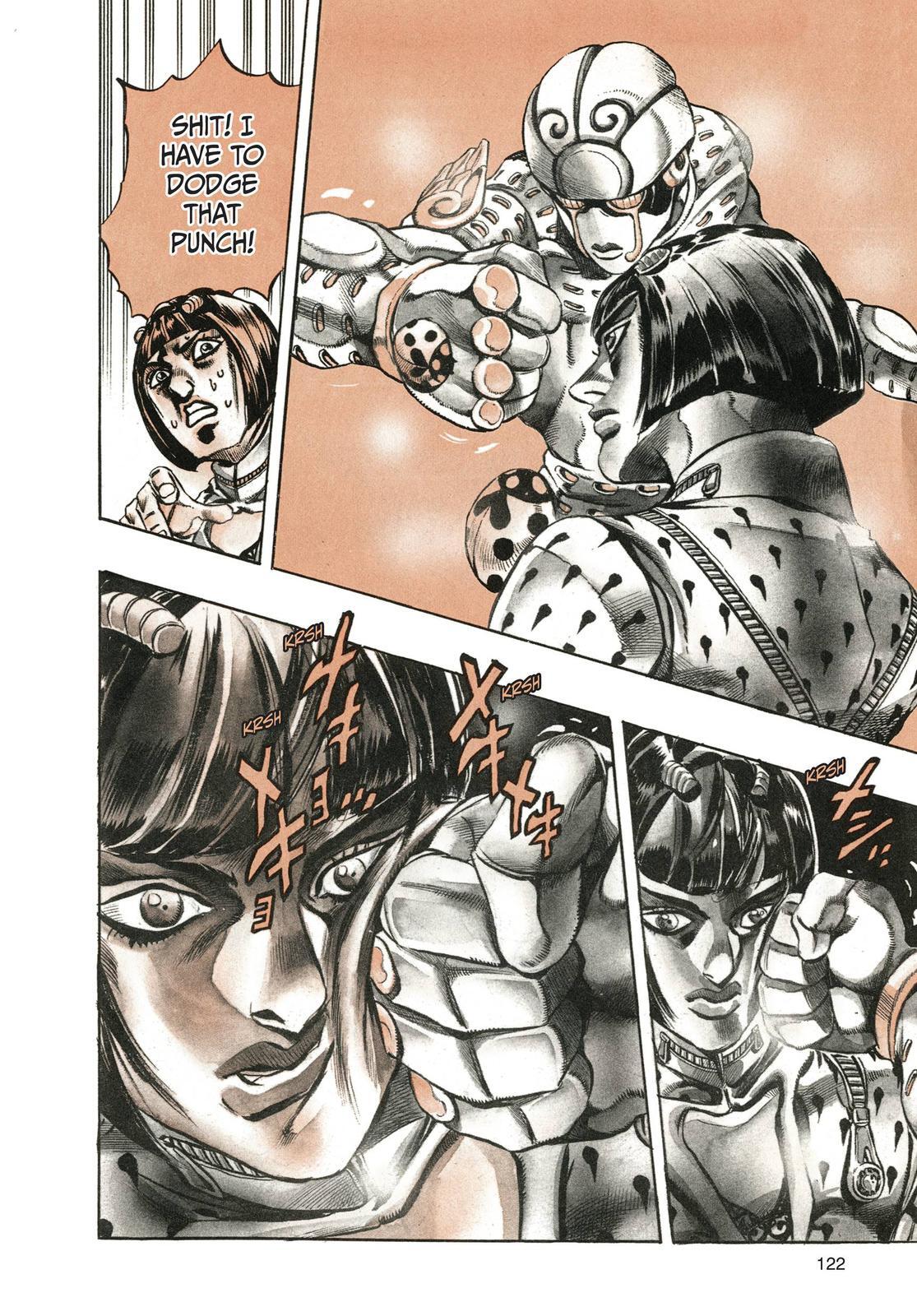Read JoJo's Bizarre Adventure Part 5 - Golden Wind Manga Online