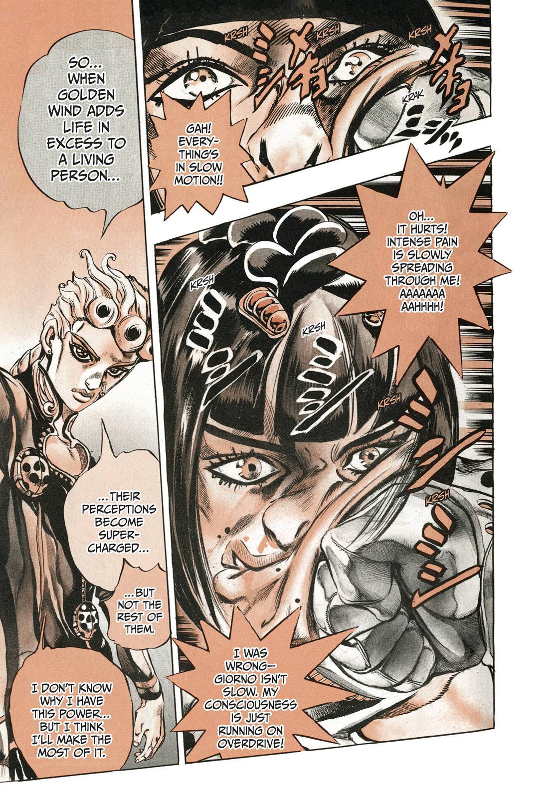 Read JoJo's Bizarre Adventure Part 5 - Golden Wind Manga Online
