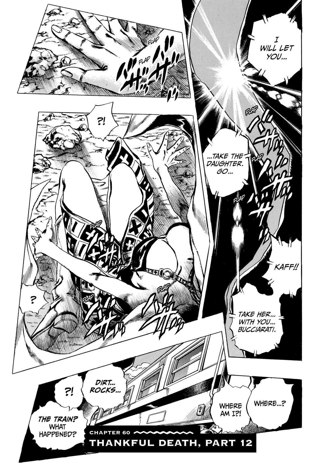 Read JoJo's Bizarre Adventure Part 5 - Golden Wind Manga Online