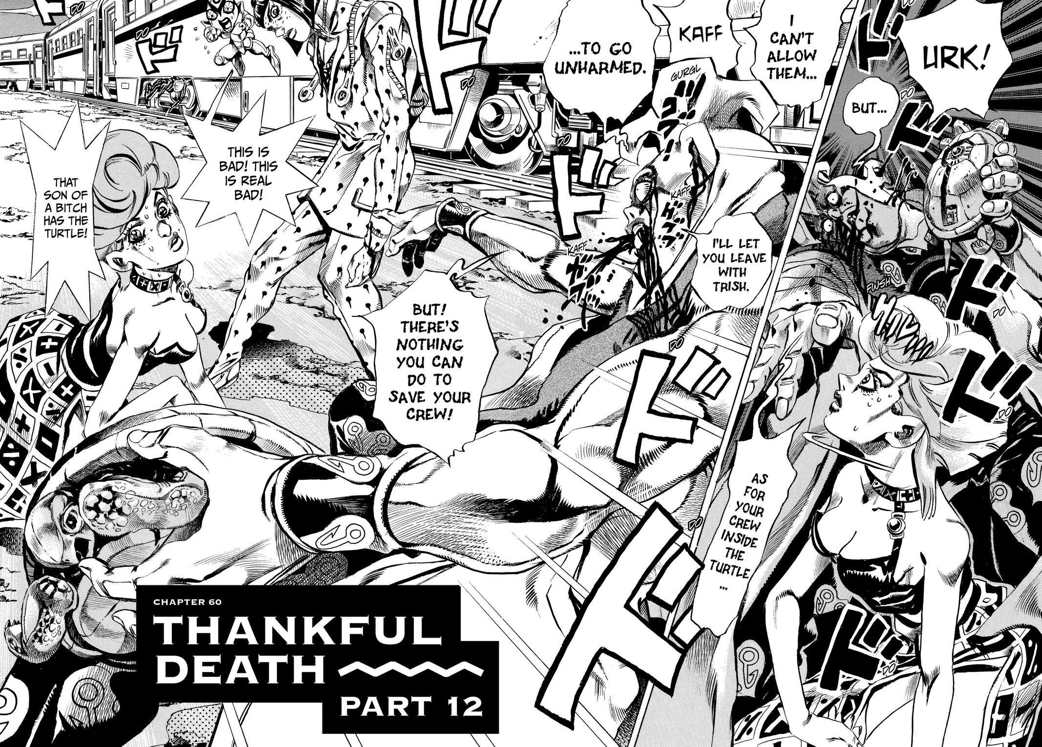 Read JoJo's Bizarre Adventure Part 5 - Golden Wind Manga Online