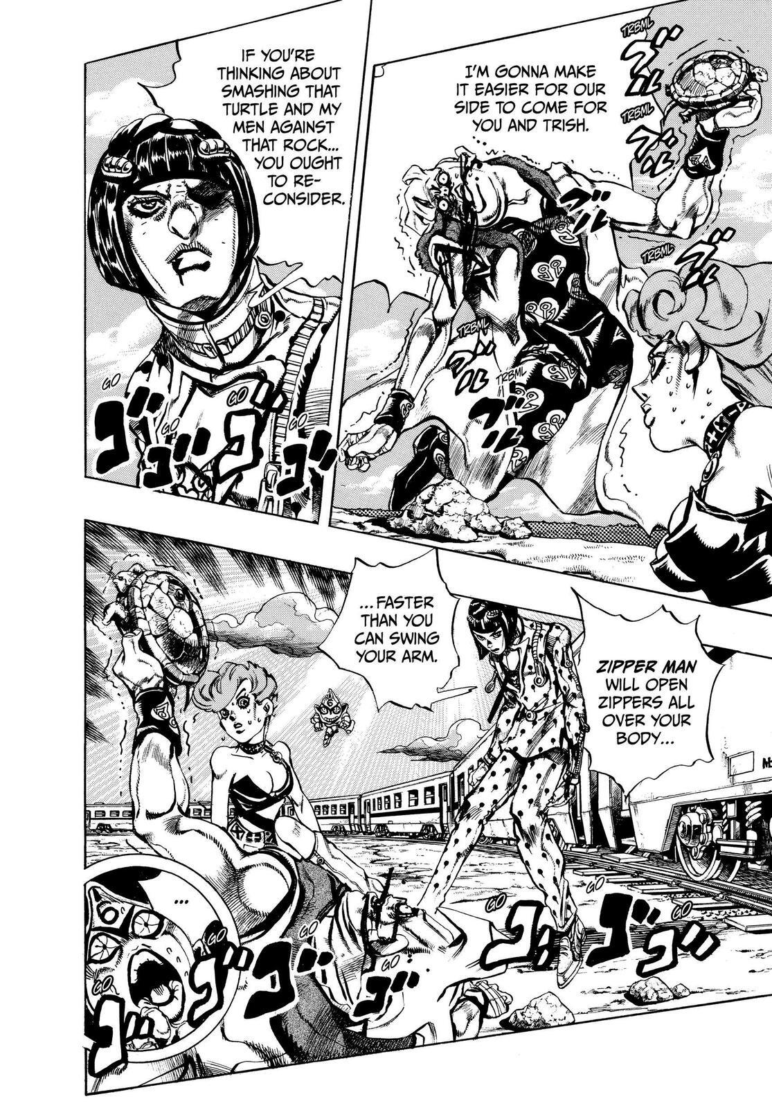 Read JoJo's Bizarre Adventure Part 5 - Golden Wind Manga Online