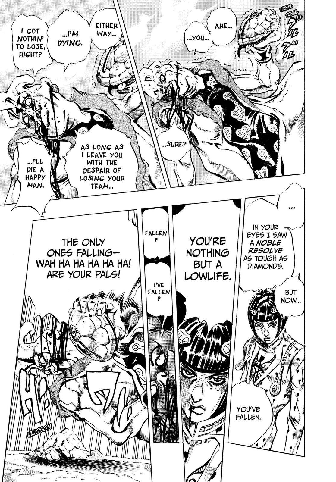 Read JoJo's Bizarre Adventure Part 5 - Golden Wind Manga Online