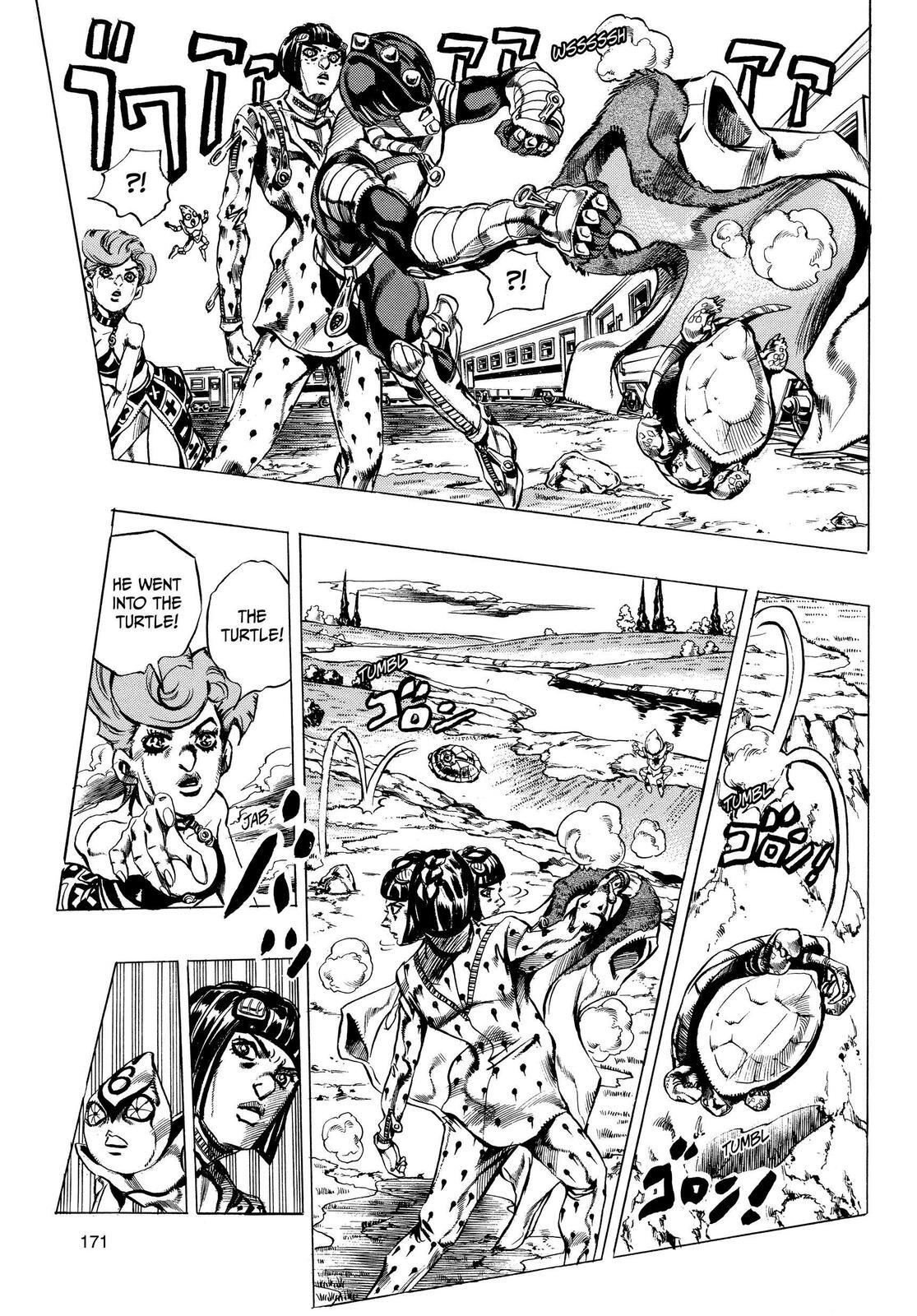 Read JoJo's Bizarre Adventure Part 5 - Golden Wind Manga Online