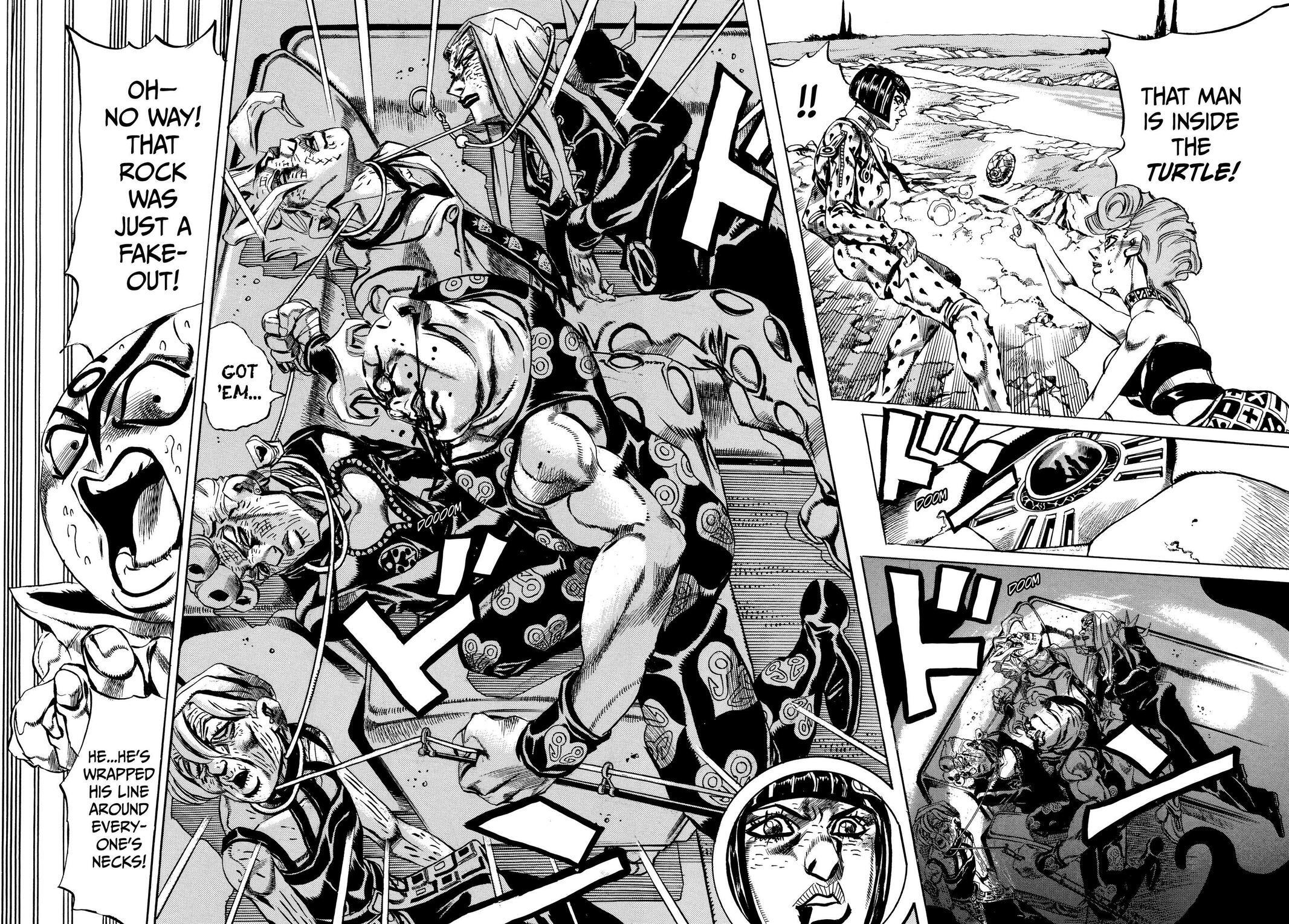 Read JoJo's Bizarre Adventure Part 5 - Golden Wind Manga Online
