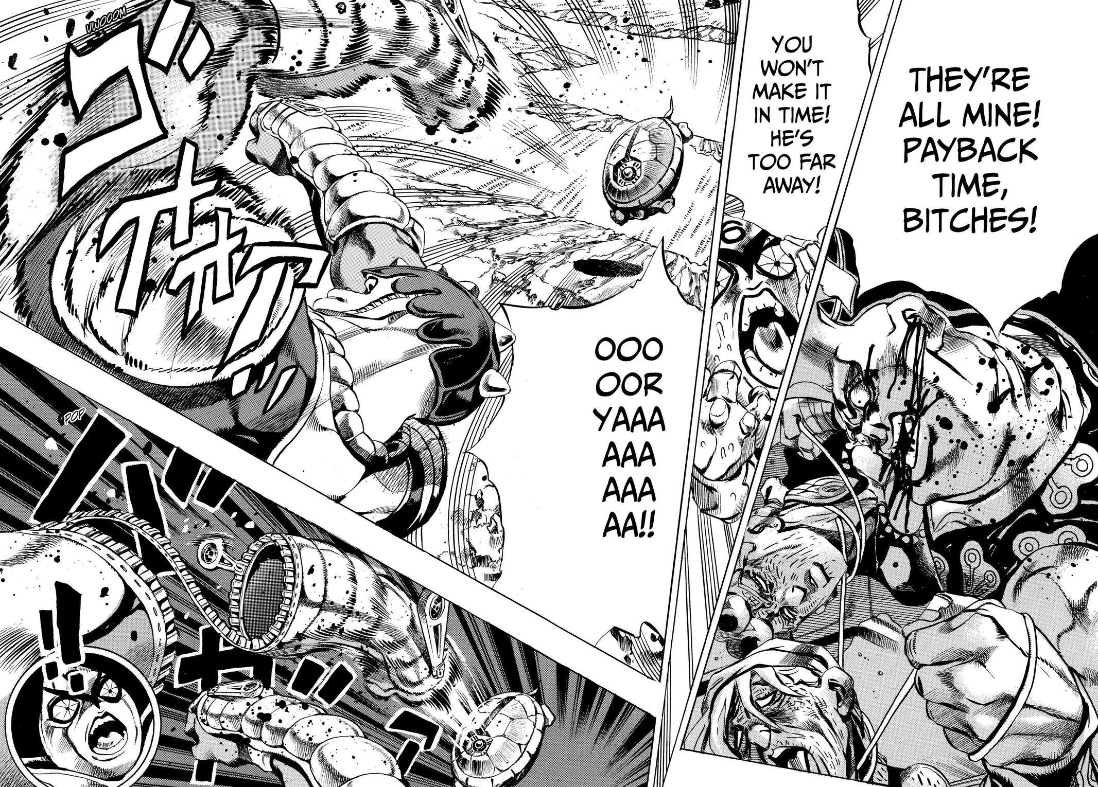 Read JoJo's Bizarre Adventure Part 5 - Golden Wind Manga Online