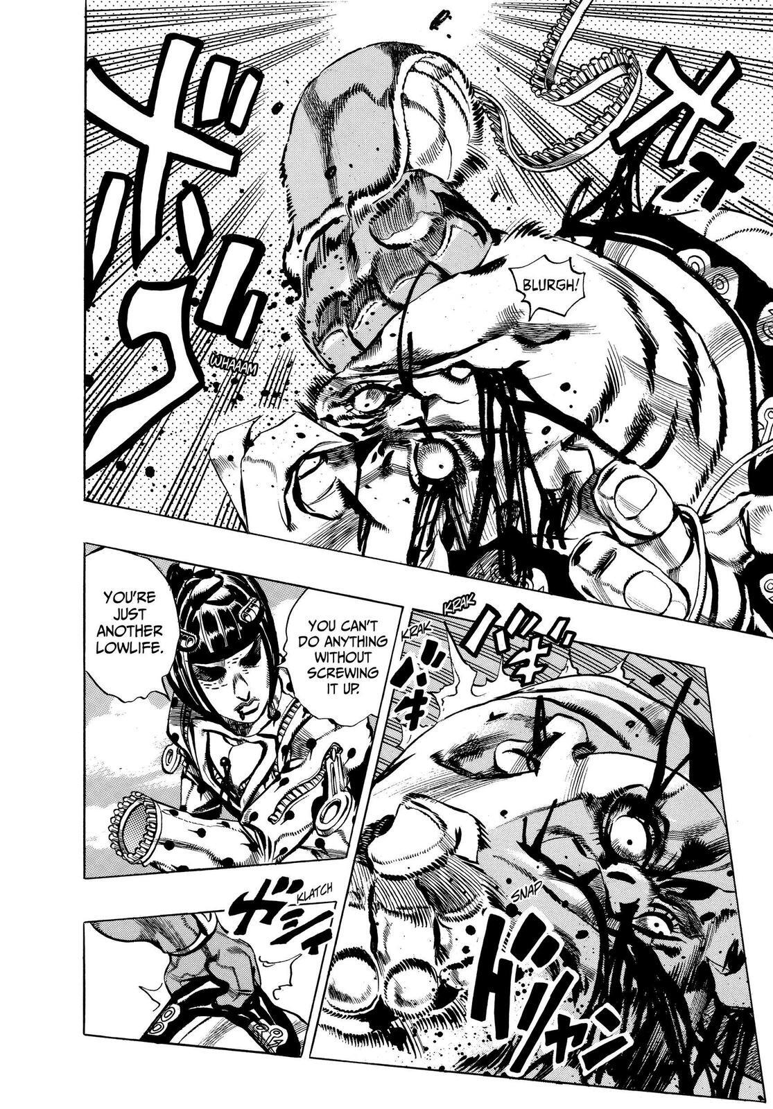 Read JoJo's Bizarre Adventure Part 5 - Golden Wind Manga Online