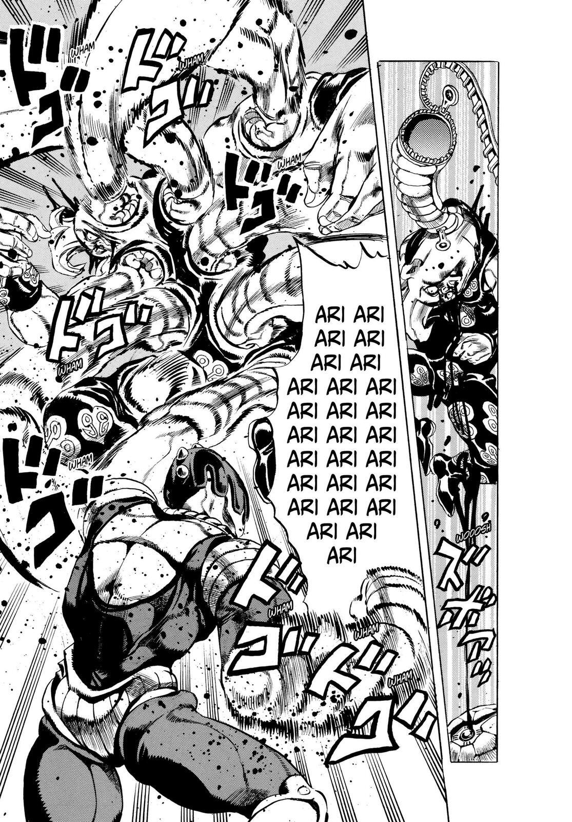 Read JoJo's Bizarre Adventure Part 5 - Golden Wind Manga Online