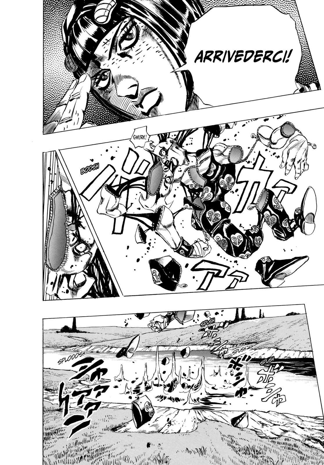 Read JoJo's Bizarre Adventure Part 5 - Golden Wind Manga Online