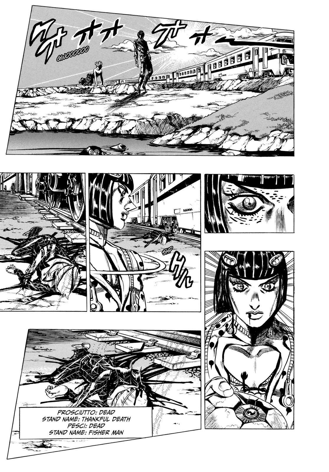 Read JoJo's Bizarre Adventure Part 5 - Golden Wind Manga Online