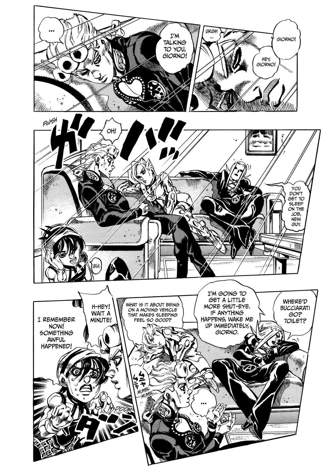 Read JoJo's Bizarre Adventure Part 5 - Golden Wind Manga Online