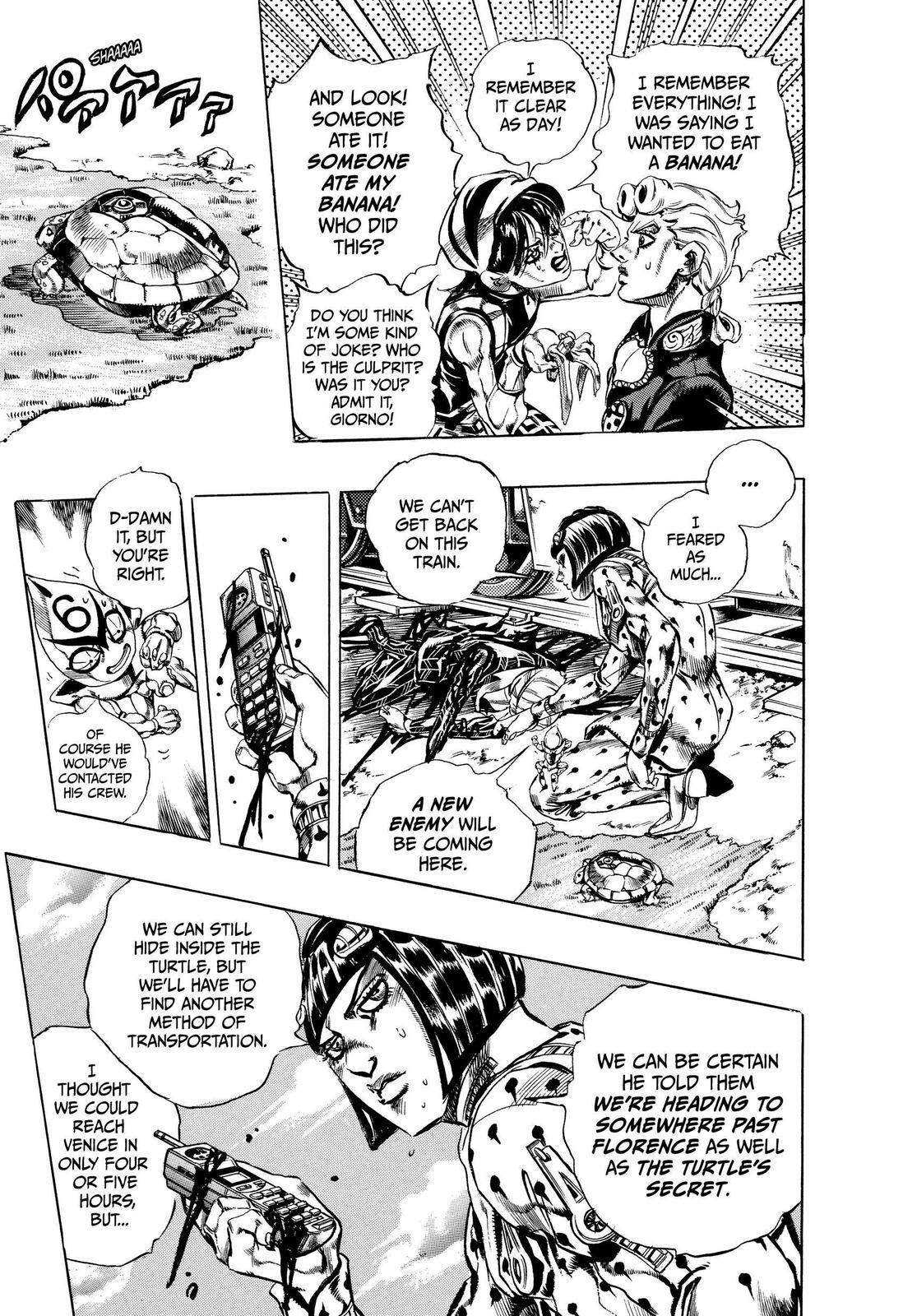 Read JoJo's Bizarre Adventure Part 5 - Golden Wind Manga Online