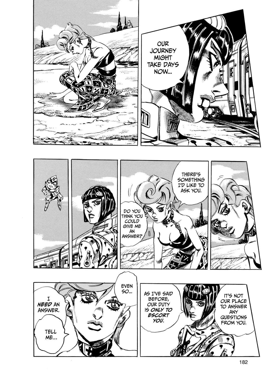 Read JoJo's Bizarre Adventure Part 5 - Golden Wind Manga Online