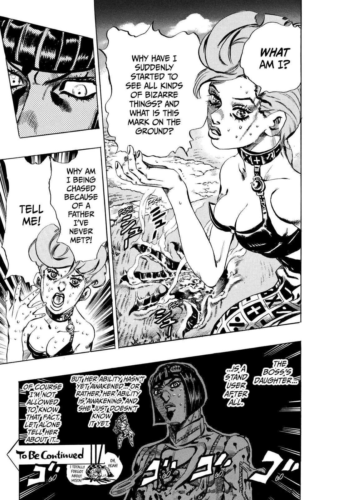 Read JoJo's Bizarre Adventure Part 5 - Golden Wind Manga Online