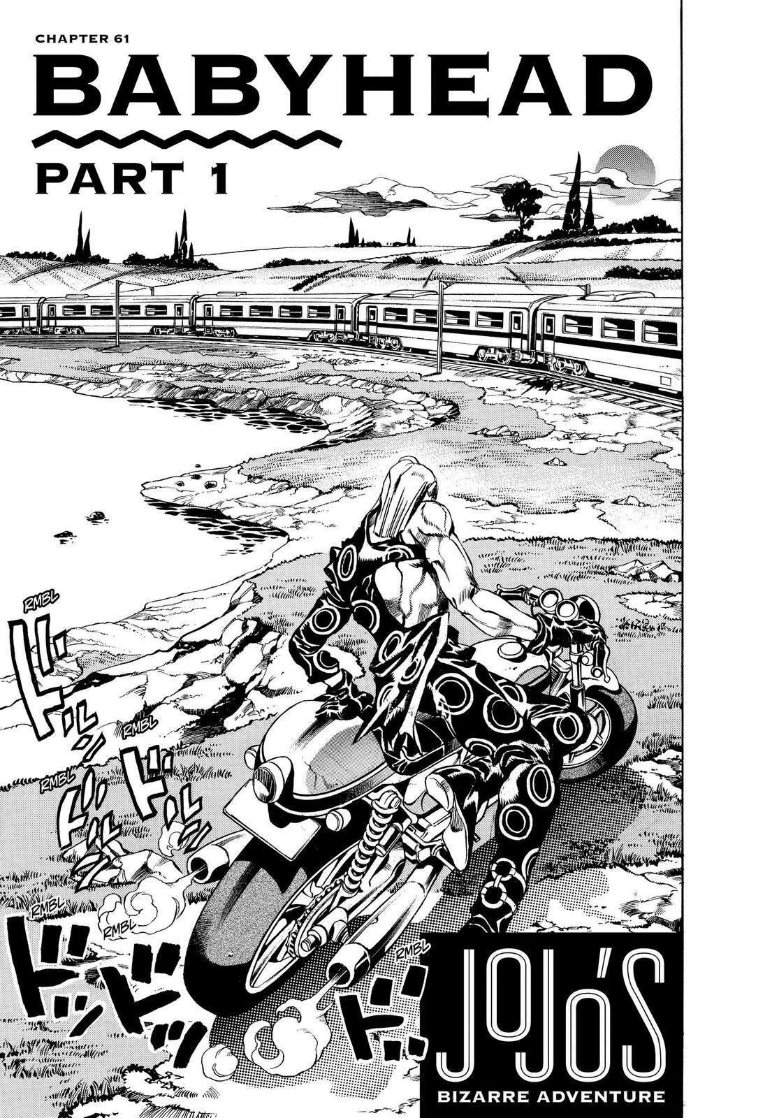 Read JoJo's Bizarre Adventure Part 5 - Golden Wind Manga Online