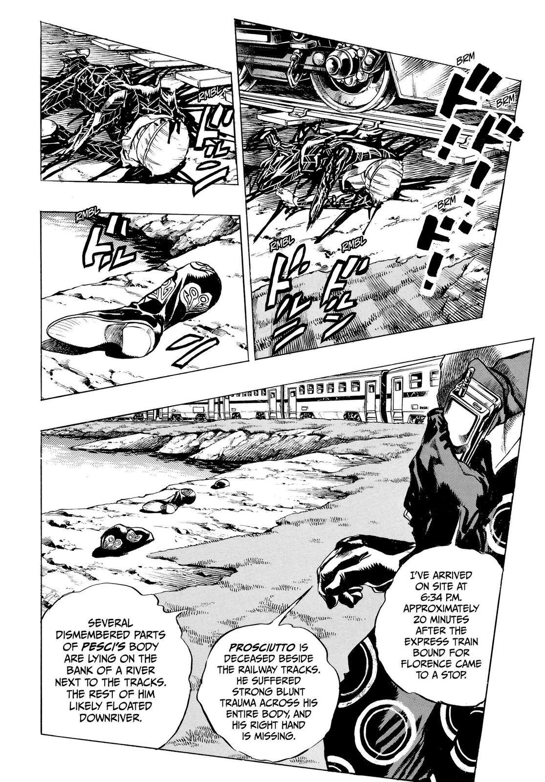 Read JoJo's Bizarre Adventure Part 5 - Golden Wind Manga Online