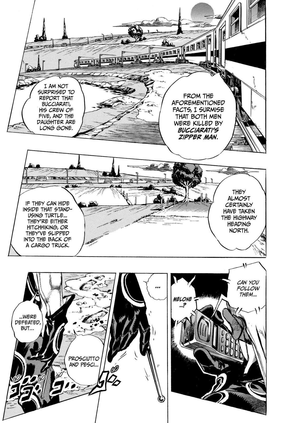 Read JoJo's Bizarre Adventure Part 5 - Golden Wind Manga Online