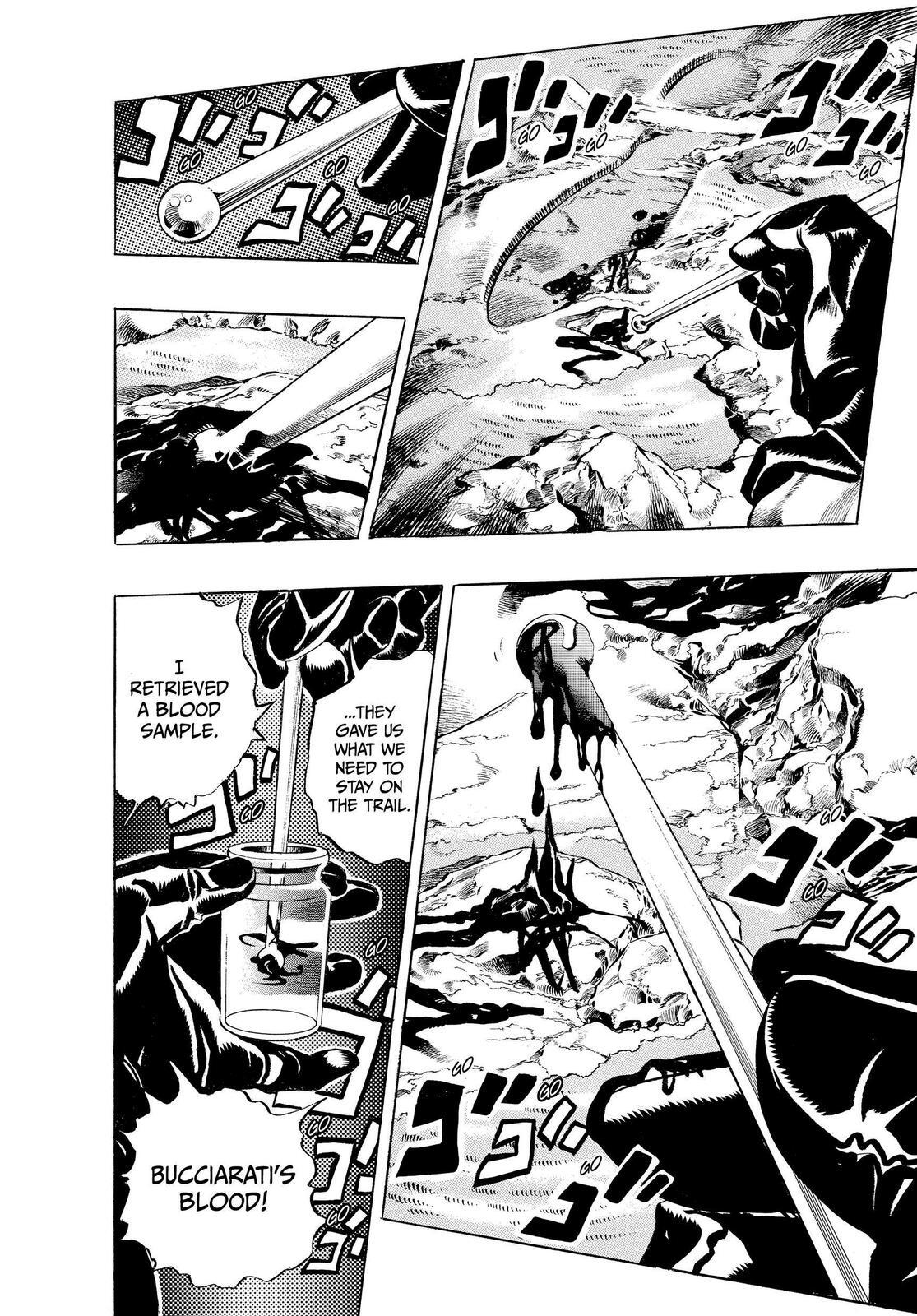 Read JoJo's Bizarre Adventure Part 5 - Golden Wind Manga Online