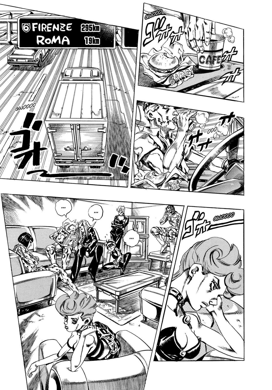 Read JoJo's Bizarre Adventure Part 5 - Golden Wind Manga Online