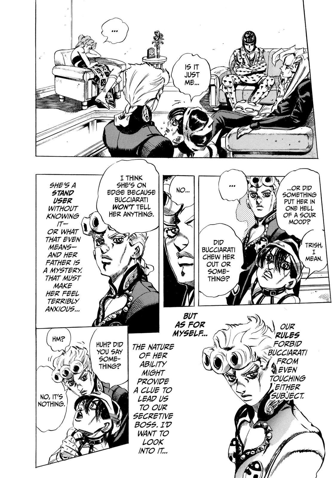 Read JoJo's Bizarre Adventure Part 5 - Golden Wind Manga Online