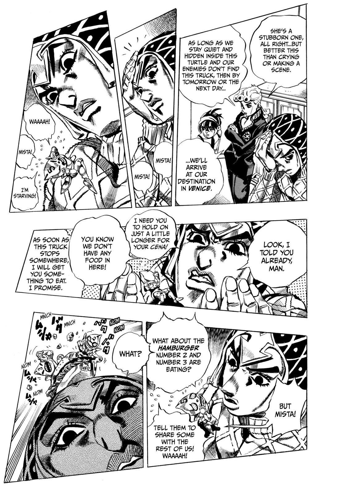 Read JoJo's Bizarre Adventure Part 5 - Golden Wind Manga Online